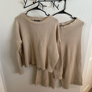 Beige Women's Sweater by Nasty Gal